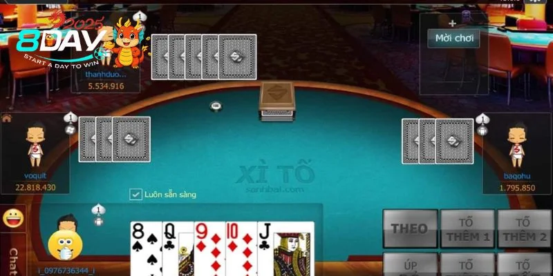 Bài Xì Tố Online – Thống Trị Sòng Bài Với Chiến Lược Đỉnh Cao Cập nhật thông tin về luật chơi bài xì tố online
