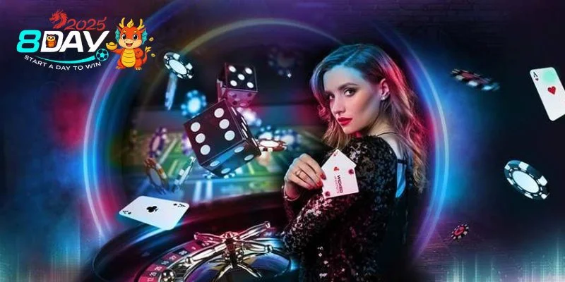 Top Sảnh Casino Hot Tại 8DAY Đang Làm Mưa Làm Gió Hiện Nay Chiến thuật chơi tại top sảnh casino hot