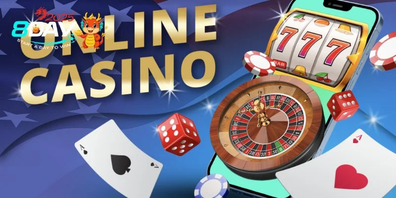 Top Sảnh Casino Hot Tại 8DAY Đang Làm Mưa Làm Gió Hiện Nay Điểm hấp dẫn của top sảnh casino hot