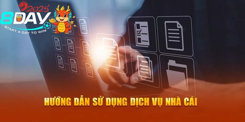 Đôi nét giới thiệu về điều khoản sử dụng ở 8DAY