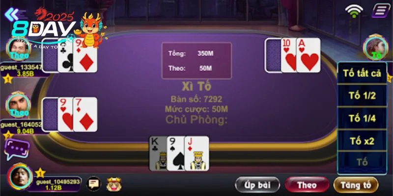 Bài Xì Tố Online