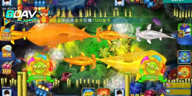game bắn cá đổi thưởng 8DAY