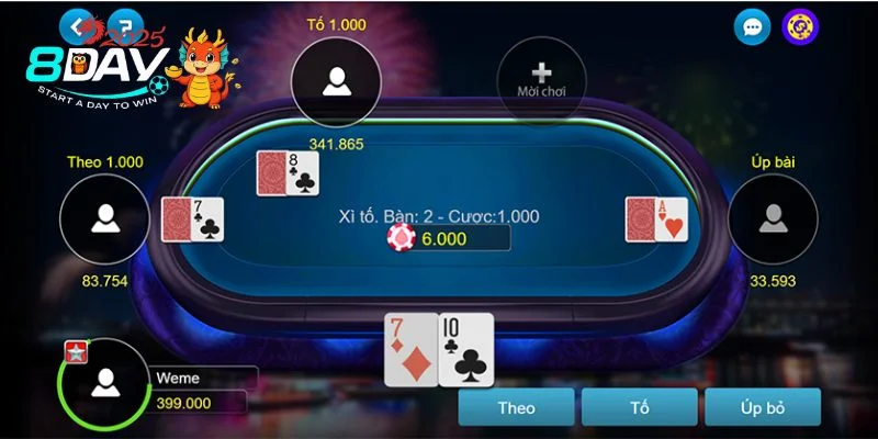 Luật Chơi Bài Xì Tố Online