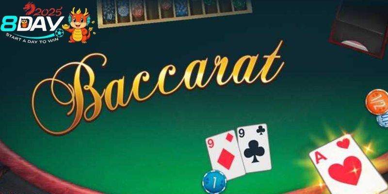 luật tính điểm Baccarat
