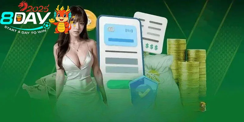 Nạp Tiền 8DAY Dễ Dàng - Hướng Dẫn Chi Tiết Từng Bước An Toàn Từng bước nạp tiền 8DAY chi tiết cho người chơi