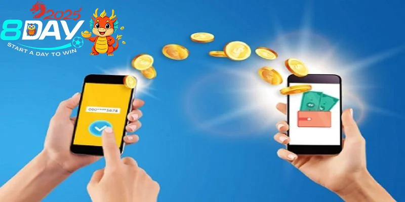 Nạp Tiền 8DAY Dễ Dàng - Hướng Dẫn Chi Tiết Từng Bước An Toàn Đa dạng cách thức nạp tiền 8DAY