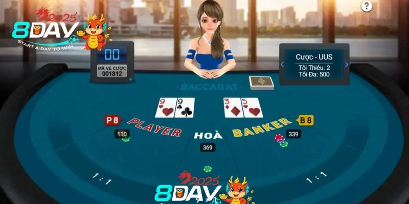 Cái Long Bảo Trong Baccarat Là Gì Và Cách Áp Dụng Hiệu Quả Quy tắc chơi Baccarat vận dụng cái long bảo