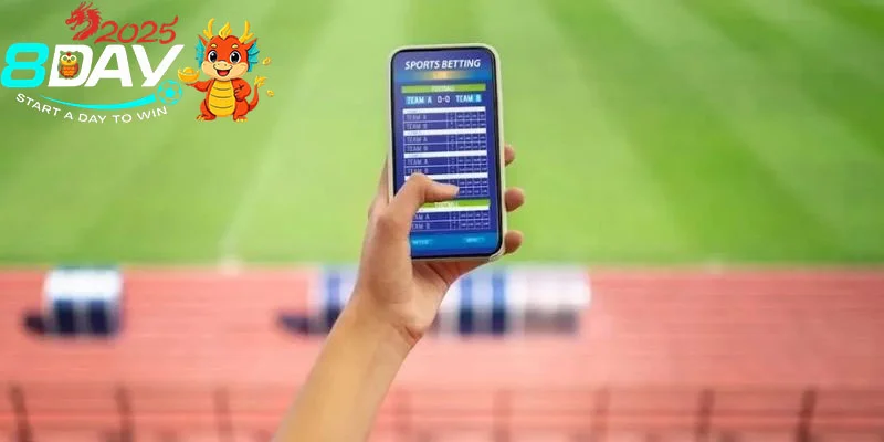 Tải App 8DAY - Trải Nghiệm Cá Cược Ngay Trên Điện Thoại Vài lưu ý quan trọng cần nắm khi tải app 8DAY