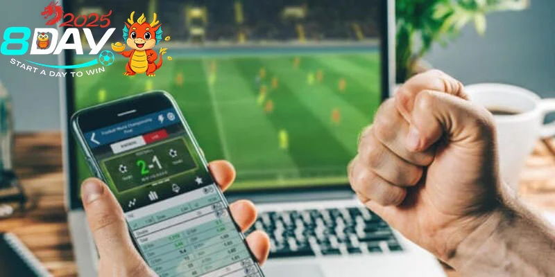Tải App 8DAY - Trải Nghiệm Cá Cược Ngay Trên Điện Thoại Nhiều ưu điểm nổi bật khi tải app 8DAY