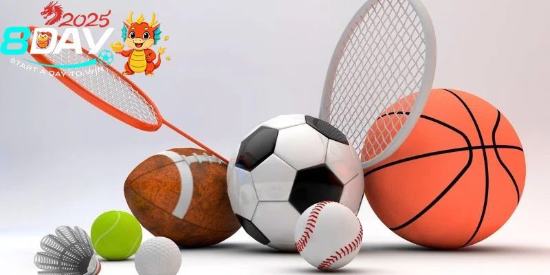 Thể thao 8DAY - Trải Nghiệm Đỉnh Cao Với Sảnh Chơi Hàng Đầu Khám phá các sảnh game phong phú ở thể thao 8DAY