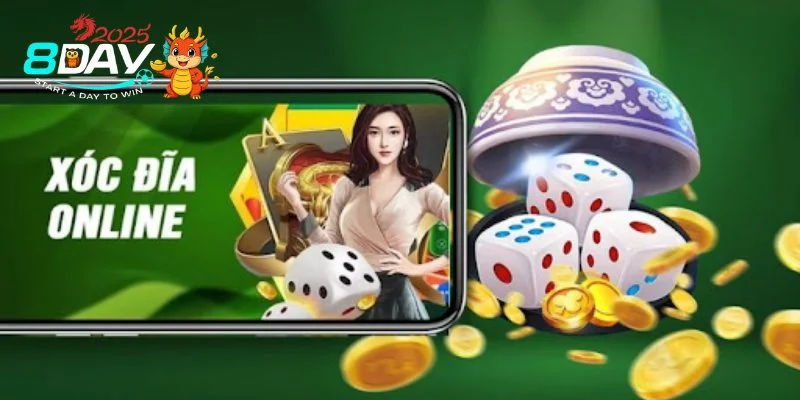Xóc Đĩa Trực Tuyến 8DAY